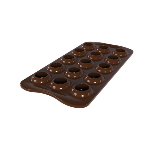 Silicone Mould for Chocolate - Kiss